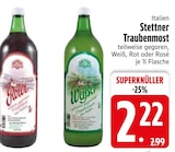 Traubenmost Weiß von Stettner im aktuellen EDEKA Prospekt für 2,22 €