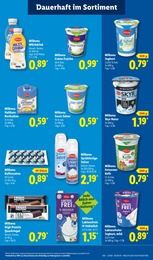 Kaffeesahne Angebot im aktuellen Lidl Prospekt auf Seite 21