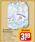 Aktuelles Mineralwasser Angebot bei REWE in Moers ab 3,99 €