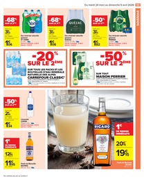 Offre Boisson gazeuse dans le catalogue Carrefour Market du moment à la page 57