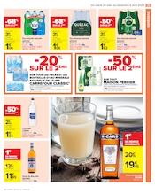 Perrier Angebote im Prospekt "PÂQUES POUR TOUS LES GOÛTS" von Carrefour Market Perrier Angebote im Prospekt "PÂQUES POUR TOUS LES GOÛTS" von Carrefour Market auf Seite 57