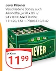 Pilsener bei GLOBUS im Hockenheim Prospekt für 11,99 €