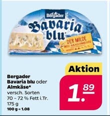 NETTO mit dem Scottie Neumünster - Bavaria blu oder Almkäse Bavaria blu oder Almkäse Angebot bei NETTO mit dem Scottie Neumünster im Prospekt Günstig. Besser. Für Dich.