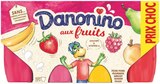 Danonino Aux Fruits dans le catalogue Supermarchés Match