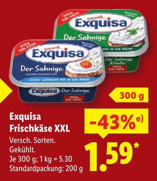 Frischkäse XXL