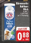 Haltbare Milch Angebote von Bärenmarke bei EDEKA Kerpen für 0,88 €