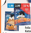 Katzensnacks von Felix im aktuellen V-Markt Prospekt für 1,99 €