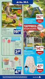 Aktueller ALDI SÜD Prospekt mit Gartengeräte, "Gutes für Alle.", Seite 21