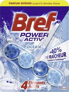 Géant Casino Chaumontel - Bloc WC Power Activ’ Océan Promo Bloc WC Power Activ’ Océan dans le catalogue Géant Casino "Le mois Casinomania" à Chaumontel