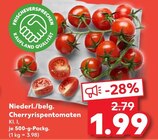 Niederl./belg. Cherryrispentomaten bei Kaufland im Unterwellenborn Prospekt für 1,99 €