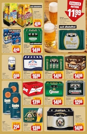 Bitburger Alkoholfrei Angebot im REWE Prospekt, gültig von 03.08.2026 bis 08.08.2026 Bitburger Alkoholfrei Angebot im aktuellen REWE Prospekt auf Seite 21