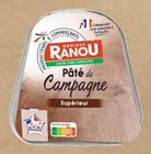 Promo PÂTÉ DE CAMPAGNE SUPÉRIEUR à 8,53 € dans le catalogue Intermarché à Chanos-Curson