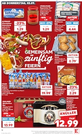 Franziskaner im Kaufland Prospekt in Dessau-Roßlau Aktueller Kaufland Prospekt mit Franziskaner, "Hier bin ich richtig", Seite 21