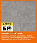 Bodenfliese Stein 'Grigio' im Angebot bei OBI in Rheine Bodenfliese Stein 'Grigio' Angebote bei OBI Rheine für 5,55 €