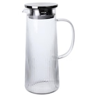POCOline Glas-Karaffe im POCO Prospekt POCOline Glas-Karaffe im aktuellen POCO Prospekt für 5,99 €