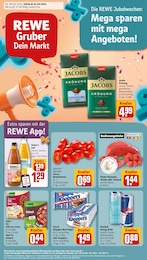 REWE Prospekt: "Dein Markt", 32 Seiten, 30.09.2024 - 05.10.2024