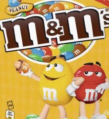 Géant Casino Épinal - M&MS peanut Promo M&MS peanut dans le catalogue Géant Casino Les promos qui marquent à Épinal