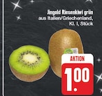 Riesenkiwi grün bei EDEKA im Zeil Prospekt für 1,00 €