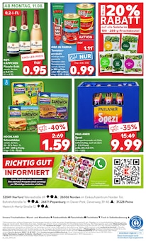 Rotkäppchen Sekt im aktuellen Kaufland Prospekt (Herford) Rotkäppchen Sekt im Kaufland Prospekt "KNÜLLER" mit 60 Seiten (Herford)