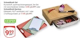 Schneidbrett-Set im Angebot bei GLOBUS in Krefeld Schneidbrett-Set Angebote von KESPER bei GLOBUS Krefeld für 9,99 €