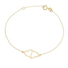Bracelet en or jaune coeurs - Marta Tedesco dans le catalogue Le Manège à Bijoux