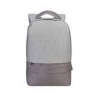 Promo Sac à dos antivol Rivacase 7562 pour ordinateur portable 15,6" - Gris/Mocha avec port USB intégré - 15L à 19,99 € dans le catalogue Bureau Vallée à Cluses