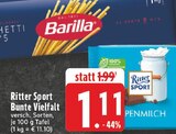 Bunte Vielfalt Angebote von Ritter Sport bei EDEKA Hamm für 1,11 €