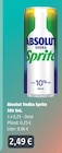 Aktuelles Vodka Sprite Angebot bei Getränke Ellerkamp in Osnabrück ab 2,49 €