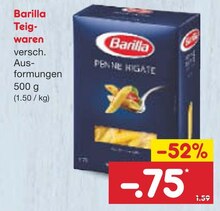 Netto Marken-Discount Lahnstein - Teigwaren Teigwaren Angebot bei Netto Marken-Discount Lahnstein im Prospekt "Alles für Ostern"