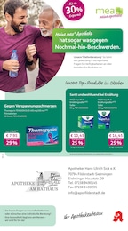 Der aktuelle mea - meine apotheke Prospekt Der aktuelle mea - meine apotheke Prospekt Unsere September-Angebote