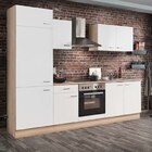 Küchenblock Biggi Angebote von Menke Möbelwerke bei Globus-Baumarkt Heidelberg für 879,20 €