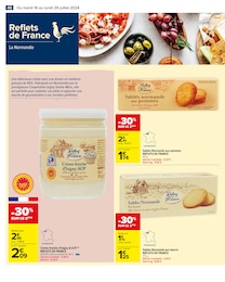 Offre Crème Fraîche dans le catalogue Carrefour du moment à la page 42