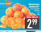 Mandarinen "Nadorcott" im EDEKA Prospekt Mandarinen "Nadorcott" von Clemengold im aktuellen EDEKA Prospekt für 2,99 €