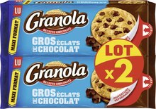 Géant Casino Argenteuil - Granola Gros Eclats de Chocolat Promo Granola Gros Eclats de Chocolat dans le catalogue Géant Casino L'été des promos à Argenteuil