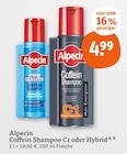 Coffein Shampoo C1 von Alpecin im aktuellen tegut Prospekt für 4,99 €