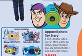 Appareil photo Toy Story - Lexibook - La Grande Récré à Villenave-d'Ornon Appareil photo Toy Story - Lexibook en promo chez La Grande Récré Villenave-d'Ornon à 20,99 €