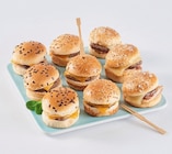 Mini burgers réception dans le catalogue Super U