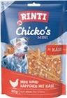 CHICKO SNACKS im Angebot bei Zookauf in Hagen CHICKO SNACKS Angebote von RINTI bei Zookauf Hagen für 1,89 €