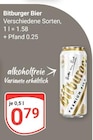 Aktuelles Bier Angebot bei GLOBUS in Neuwied ab 0,79 €