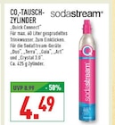 CO₂-Tauschzylinder Angebote von SodaStream bei Marktkauf Haltern am See für 4,49 €