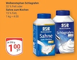 Aktuelle Sahne Angebote bei GLOBUS in Duisburg Aktuelles Schlagrahm Angebot bei GLOBUS in Duisburg ab 1,00 €