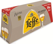 Intermarché Flaine - Bière blonde Promo Bière blonde dans le catalogue Intermarché "Les prix avec modération" à Flaine