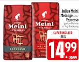 Aktuelles Espresso Angebot bei EDEKA in Landshut ab 14,99 €