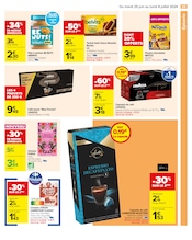 Chocolat Angebote im Prospekt "Les journées belles et rebelles" von Carrefour auf Seite 71