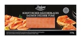 Lidl Sablonceaux - Promo Schottischer Räucherlachs Saumon d'Écosse fumé Promo Schottischer Räucherlachs Saumon d'Écosse fumé à 7,99 € dans le catalogue Lidl à Sablonceaux