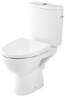 Pack WC compact "Valois" sortie horizontale - GoodHome en promo chez Brico Dépôt Cholet à 139,00 €