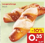 Laugenstange für 0,35 € bei Netto Marken-Discount im Angebot Laugenstange im aktuellen Netto Marken-Discount Prospekt