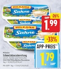 Schmelzkäsezubereitung von Milkana für 1,79 € bei EDEKA im Angebot Schmelzkäsezubereitung von Milkana im aktuellen EDEKA Prospekt