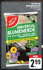 E center Amberg - Universal Blumenerde Angebot im Prospekt Universal Blumenerde bei E center im Amberg Prospekt für 2,99 €