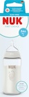 Babyflasche aus Glas First Choice weiß, ab 3 Monaten, 240 ml von NUK im aktuellen dm-drogerie markt Prospekt